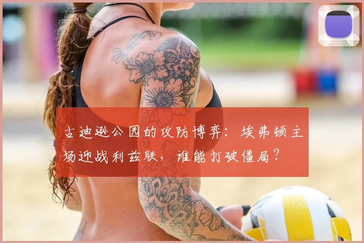 古迪逊公园的攻防博弈：埃弗顿主场迎战利兹联，谁能打破僵局？